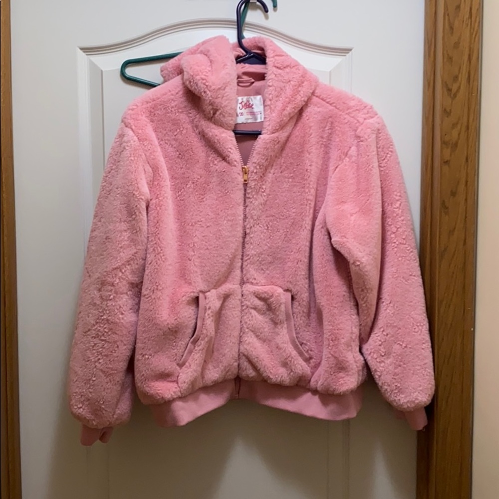 Justice fizzy jacket